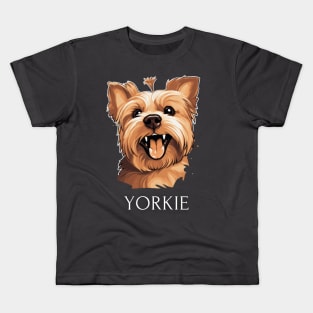 Yorkie Kids T-Shirt